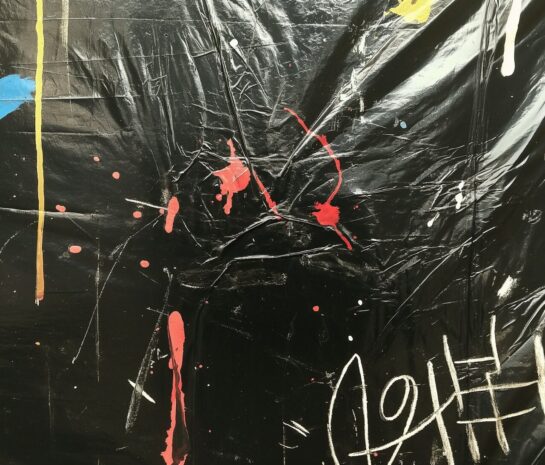 Chaotic Explosion of Abstract Colors