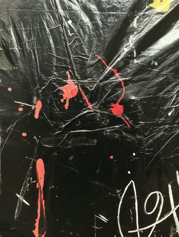 Chaotic Explosion of Abstract Colors Chaotic Explosion of Abstract Colors