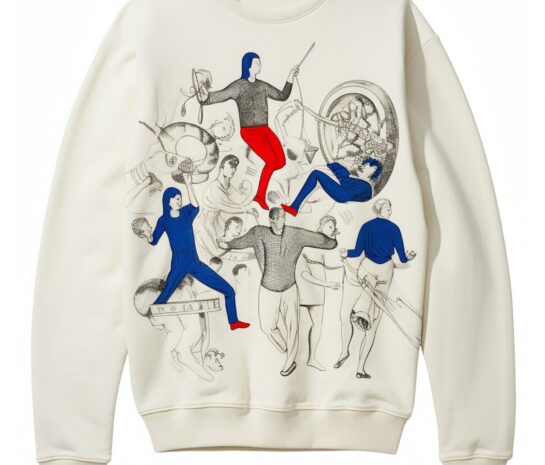 Dynamic Sketches Sports Illustrated Sweatshirt
