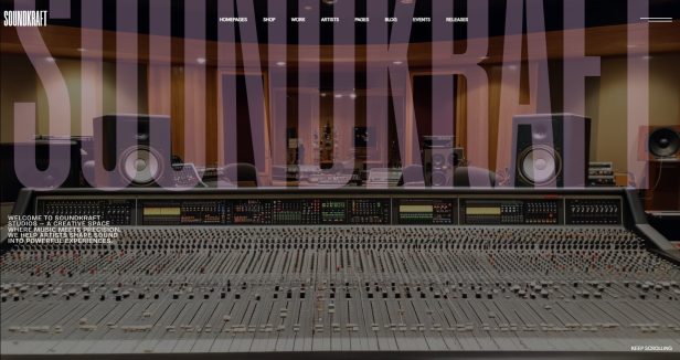 Recording-Studio-–-Soundkraft